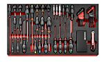 Facom 51 Piece Screwdriver Kit Tool Kit with Case