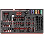 Facom 46 Piece Tool Kit Tool Kit with Case