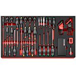 Facom 51 Piece Screwdriver Kit Tool Kit with Case