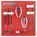 Facom Hand Bearing Puller, 8-Piece