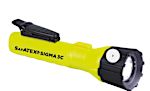Nightsearcher ATEX LED Torch Black, Yellow 150, 225 mm