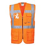 Berlin Hi-Vis Executive Vest 4XL