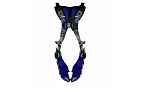 3M 70804886607 Front & Rear Attachment Safety Harness, 140kg Max, 1