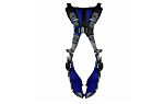 3M 70804886615 Front & Rear Attachment Safety Harness, 140kg Max, 2