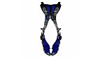 3M 70804886623 Front & Rear Attachment Safety Harness, 140kg Max, 3