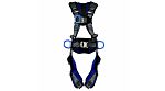 3M 70804886573 Front & Rear Attachment Safety Harness, 140kg Max, 1