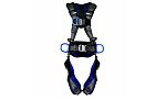 3M 70804886581 Front & Rear Attachment Safety Harness, 140kg Max, 2