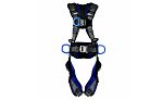 3M 70804886599 Front & Rear Attachment Safety Harness, 140kg Max, 3