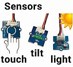 Ohbot 312 Sensor Pack
