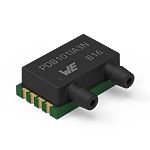 Wurth Elektronik Pressure Sensor, 1kPa Operating Max, Surface Mount, 8-Pin, 1kPa Overload Max