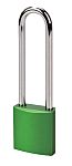 RS PRO Key Aluminium Padlock, 6.3mm Shackle, 39mm Body