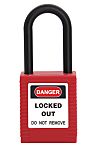 RS PRO Key Nylon Padlock, 6mm Shackle, 40mm Body