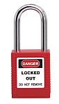 RS PRO Key Nylon Padlock, 6mm Shackle, 40mm Body