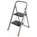 RS PRO 2 Tread Steel Steps 0.5m Platform Height, Steel