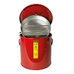 Justrite Steel 8L Chemical Tank, JUT27602RD