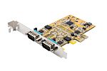 Exsys 2 Port PCIe RS232, RS422, RS485 PCIe Expansion Card