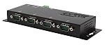 Exsys Serial Device Server, 1 Ethernet Port, 4 Serial Port, RS232 Interface, 921.6kbps Baud Rate