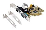 Exsys 2 Port PCIe RS232 PCIe Expansion Card