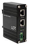 Exsys 2 Port PoE Injector and Splitter Set, 12V dc Output, 20W