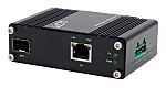 Exsys 10/100/1000BASE-T, 100/1000X SFP, RJ45 Media Converter, 10/100/1000Mbit/s, Half/Full Duplex