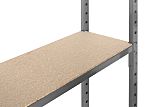 Manorga Storage Rack System Shelf Kit, 600mm x 1250mm