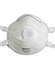 SINGER SAFETY AUUM Series Disposable Respirator for General Purpose Protection, FFP3 NR D, Valved 5Each per Package