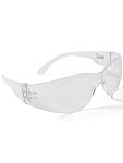 SINGER SAFETY EVAM Anti-Mist UV Safety Glasses, Clear Polycarbonate Lens