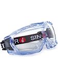 SINGER SAFETY EVAG Anti-Mist Safety Glasses, Clear Polycarbonate Lens