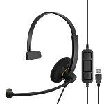 EPOS IMPACT SC 30 USB ML Black Wired USB On Ear Headset