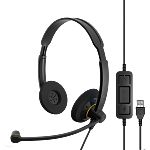 EPOS IMPACT SC 60 USB ML Black Wired USB On Ear Headset