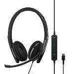 Sennheiser ADAPT 160T ANC USB-C Black Wired USB C On Ear Headset