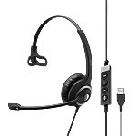 EPOS IMPACT SC 230 USB MS II Black Wired USB On Ear Headset