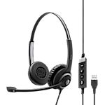 EPOS IMPACT SC 260 USB MS II Black Wired USB On Ear Headset