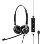 Sennheiser IMPACT SC 630 Black Wired On Ear Headset