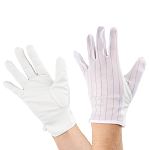 RS PRO ESD PU Tips White Polyester, Polyurethane Extra Grip Work Gloves, Size XL, Polyurethane Coating