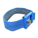 Zápěstní páska pro ESD zemnění 10mm kolík