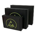 Conductive 100% Pure Kraft ESD Box 521mm (L) 521mm (W) 64mm (H)