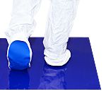 RS PRO White Floor, Worksurface ESD-Safe Mat, 458mm x 1.143m x 1.35mm