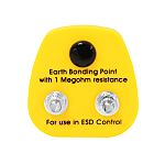 RS PRO Earth Bonding Plug With 2 x M5 Post