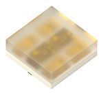 Kingbright1.97 V, 2.9 V Blue & Yellow LED SMD  SMD, KPGB-0607 KPGB-0607VBA1SYKC-TT