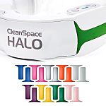 Étiquette d'identification Cleanspace CS pour HALO CleanSpace