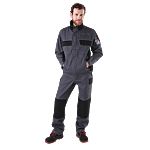 Catu AFG-2000 Grey/Black, Anti-Static, Arc Flash Protection Jacket, L