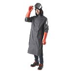 Catu AFG-2300 Grey/Black, Arc Flash Protection Hoodie Jacket, XXL