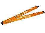 Cable plano para placa de lengüeta de soldadura de Raspberry Pi Raspberry Pi de 0.3m de color Naranja