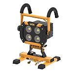 JCB Rechargeable LED Work Light, 4000 lumens, 100-240 V, IP65