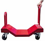 FIMM Steel Dolly, 1000kg Load, 500mm W x 710mm L x 437mm H