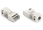 WAGO, 890 Series Housing for use with Lighting Connector