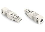 WAGO, 890 Series Female Socket for use with Lighting Connector