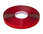 RS PRO Clear Transfer Tape Adhesive, 25mm x 33m, 1mm Thick