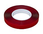 RS PRO Clear Transfer Tape Adhesive, 25mm x 11m, 1mm Thick